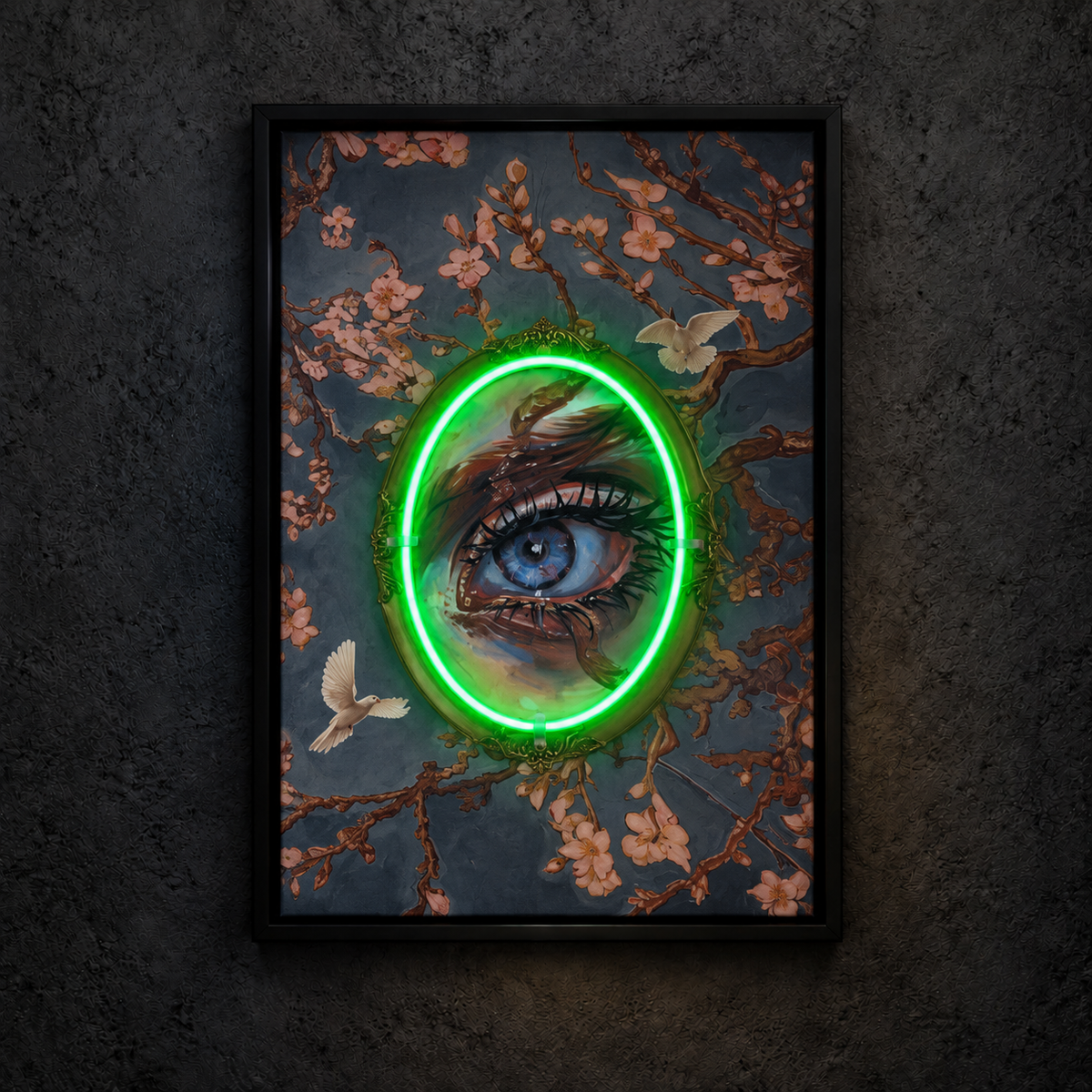 Surreal Eye main on