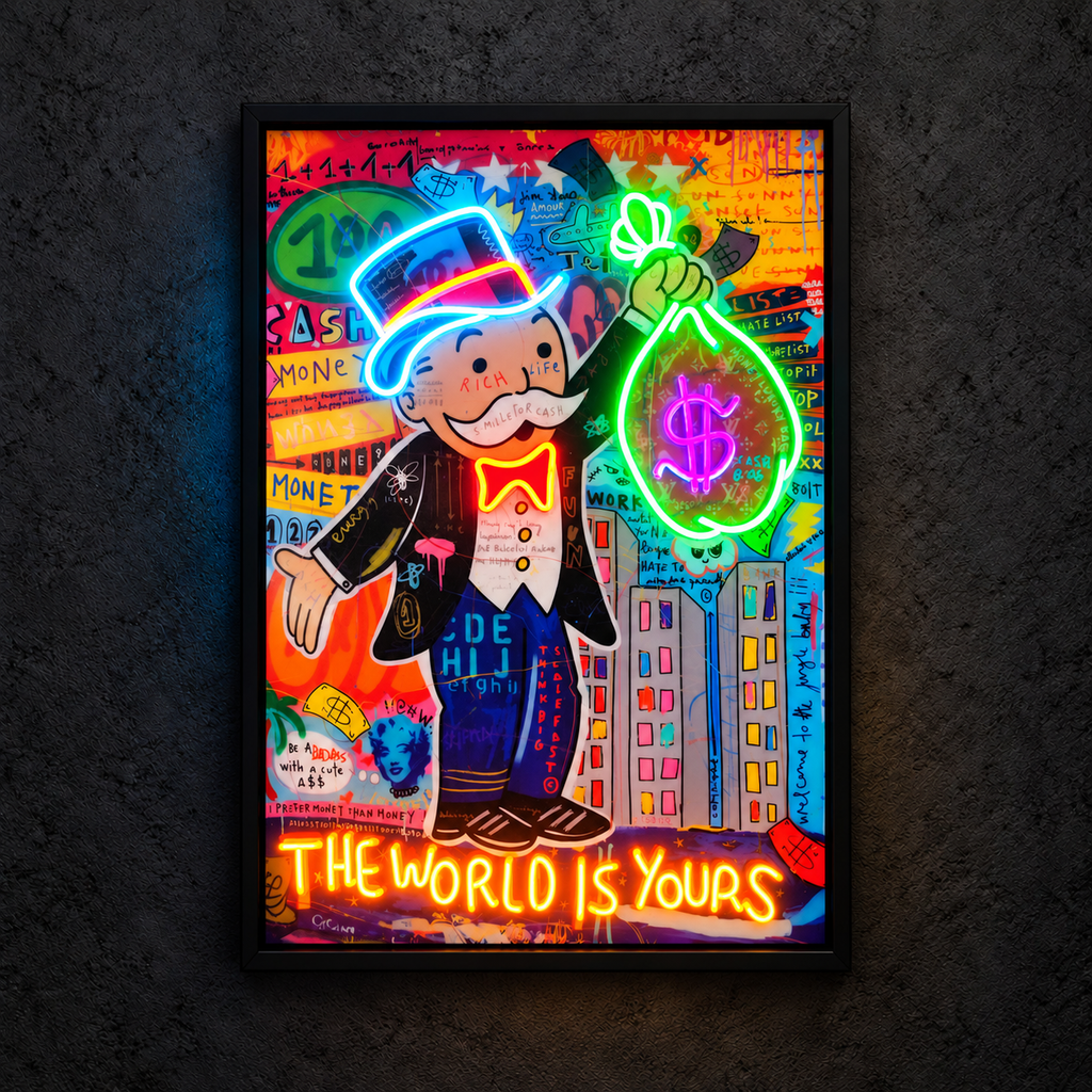 The World Is Yours main on