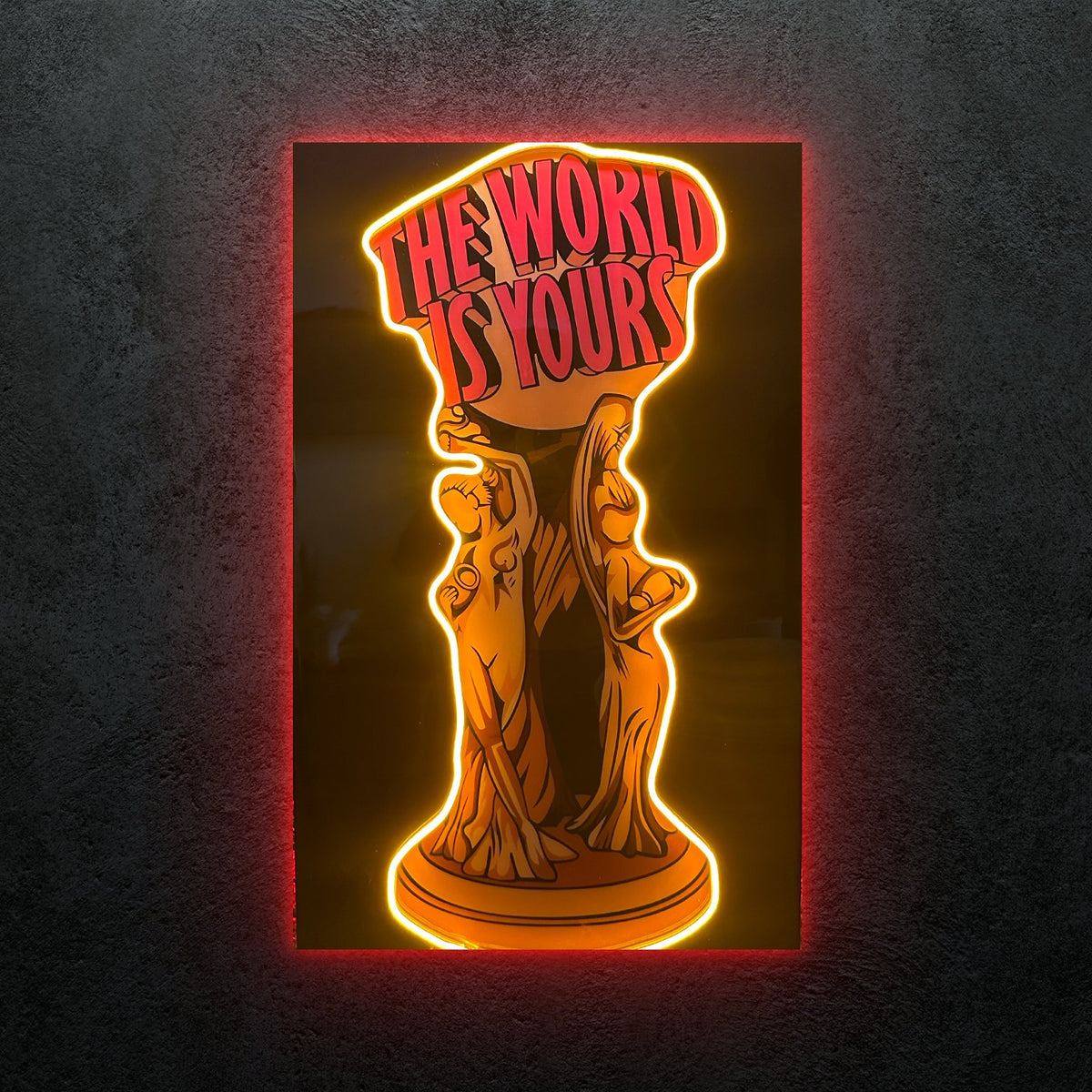 The World Is Yours — Gold