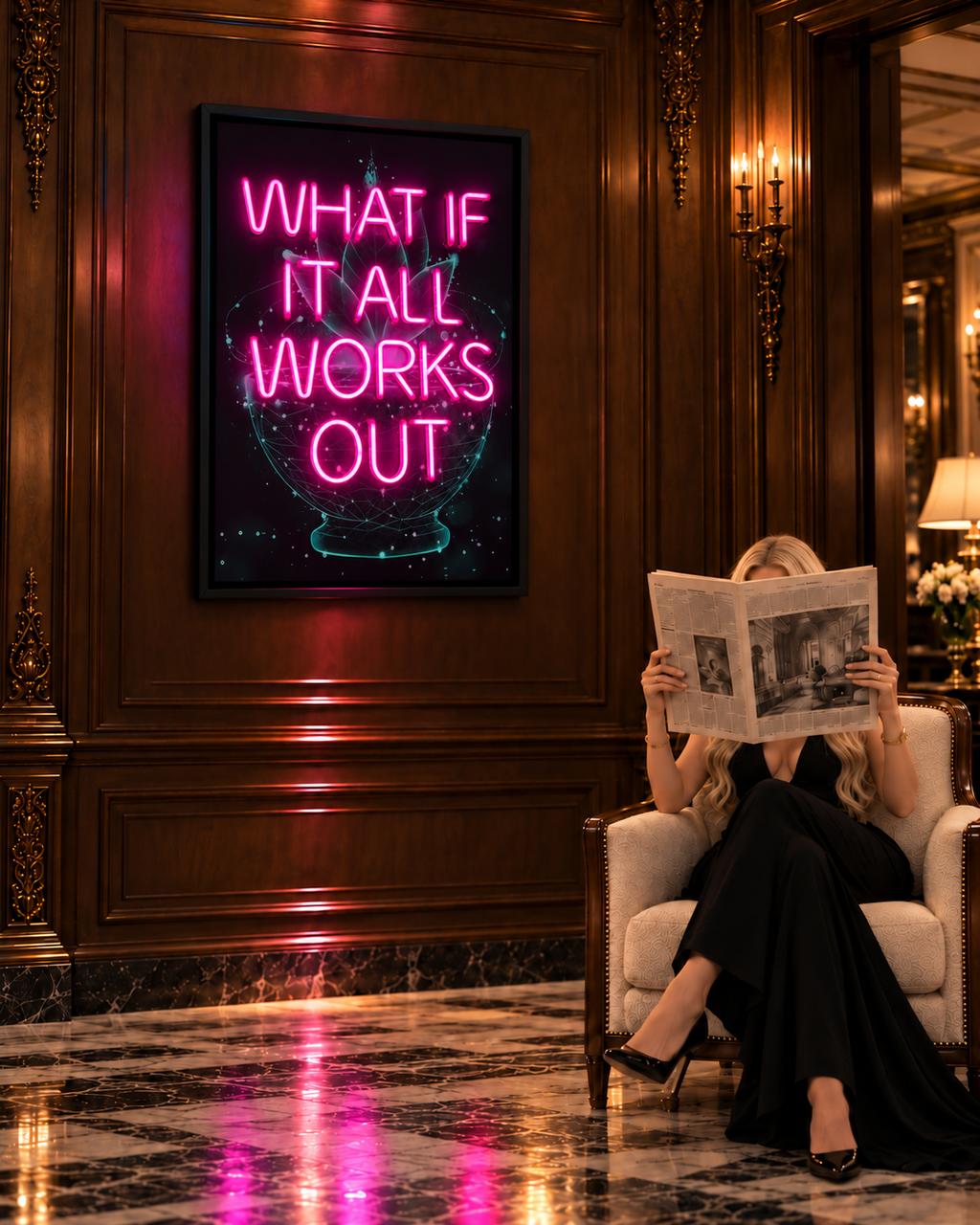 What If It All Works Out lifestyle on